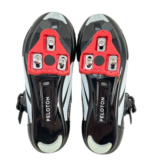 Peloton Cycling Shoes - Size 38 Womens 7 / 7.5 Mens 6 - w/ Cleats - Picture 3 of 5